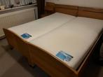 Elektrisch verstelbaar seniorenbed 180x200, Ophalen, Tweepersoons, 200 cm, 180 cm
