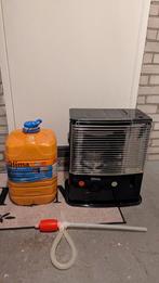 Qlima Zibro kachel – zo goed als nieuw + 20L petroleum, Huis en Inrichting, Kachels, Ophalen, Zo goed als nieuw, Overige brandstoffen