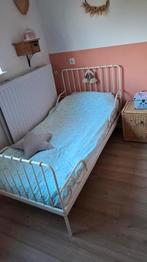 IKEA MINNEN meegroeibed / peuterbed, Kinderen en Baby's, Kinderkamer | Bedden, Ophalen, Gebruikt, 70 tot 85 cm, Lattenbodem