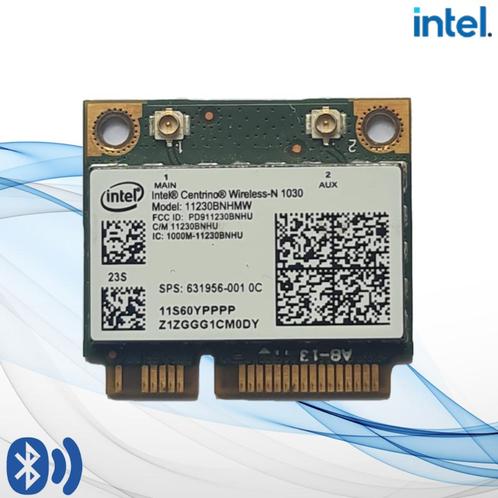 Intel Centrino Wireless-N 1030, Single Band, Computers en Software, Netwerkkaarten, Zo goed als nieuw, Intern, Ophalen