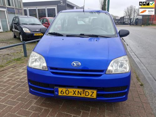 Daihatsu Cuore 1.0-12V Osaka Bj.2007 Kmst.264779 met Apk tot, Auto's, Daihatsu, Bedrijf, Te koop, Cuore, ABS, Airbags, Metallic lak