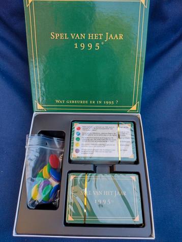Spel van het Jaar 1995 - Quizspel beschikbaar voor biedingen