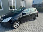 Opel Corsa 1.2 16V 5D WR 2007 Zwart, Voorwielaandrijving, Stof, Zwart, 4 cilinders