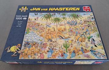 Legpuzzel Van Haasteren 1000 st De Oase beschikbaar voor biedingen