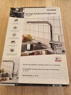 Nieuwe design keukenmengkraan, chroom., Ophalen, Zo goed als nieuw, Chroom, Kraan