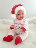 Llorens babypop in Kerst Outfit Jongen of Meisje 45 cm Nieuw, Nieuw, Ophalen of Verzenden, Babypop, .