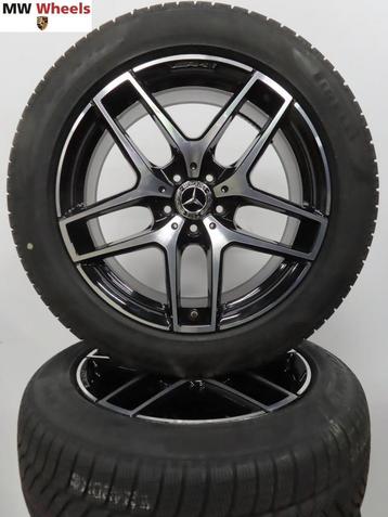 Originele Mercedes AMG 19 inch velgen GLC winterbanden nieuw beschikbaar voor biedingen