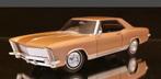 Buick rivera  gran sport jaar 1965 welly 1:24, Ophalen of Verzenden, Welly