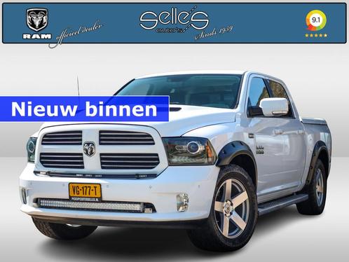 Dodge Ram 1500 5.7 V8 4x4 Crew Cab 5'7 Marge auto | Luchtver, Auto's, Dodge, Bedrijf, Te koop, RAM 1500, 4x4, ABS, Achteruitrijcamera
