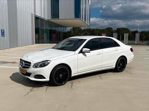 Mercedes-Benz E-Klasse E200 2013 Wit, Auto's, Mercedes-Benz, Particulier, E-Klasse, ABS, Adaptieve lichten, Adaptive Cruise Control