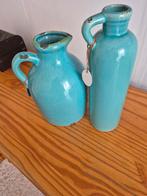 Leuke vazen-landelijke, Huis en Inrichting, Overige kleuren, Nieuw, Ophalen of Verzenden, Glas