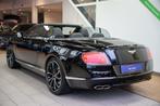 Bentley Continental GTC 4.0 V8 2e Eig Mulliner Massage Nekve, Auto's, Bentley, Automaat, Gebruikt, Cabriolet, Zwart