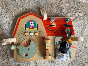 Leuk Activiteitenbord voor Baby's & Peuters van Liliputiens beschikbaar voor biedingen