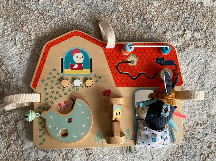 Leuk Activiteitenbord voor Baby's & Peuters van Liliputiens, Kinderen en Baby's, Speelgoed | Babyspeelgoed, Zo goed als nieuw