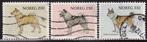 Noorwegen michel 878/880 gestempeld uit 1983, Verzenden, Noorwegen, Gestempeld