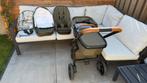 Dubatti One kinderwagen, Gebruikt, Verstelbare duwstang, Combiwagen, Ophalen