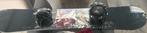 Burton snowboard 156 inclusief flow bindingen M -42, Sport en Fitness, Snowboarden, Ophalen, Gebruikt, Board