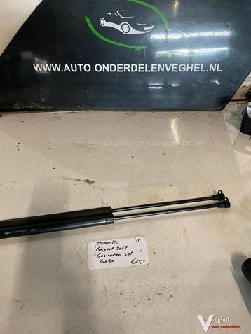 Peugeot 206+ 3drs 2011 2500082. Gasveren set achter beschikbaar voor biedingen