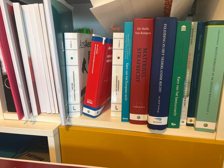 Rechtsgeleerdheid boeken RU jaar 1-3, Boeken, Studieboeken en Cursussen, Zo goed als nieuw, WO, Gamma, Ophalen of Verzenden