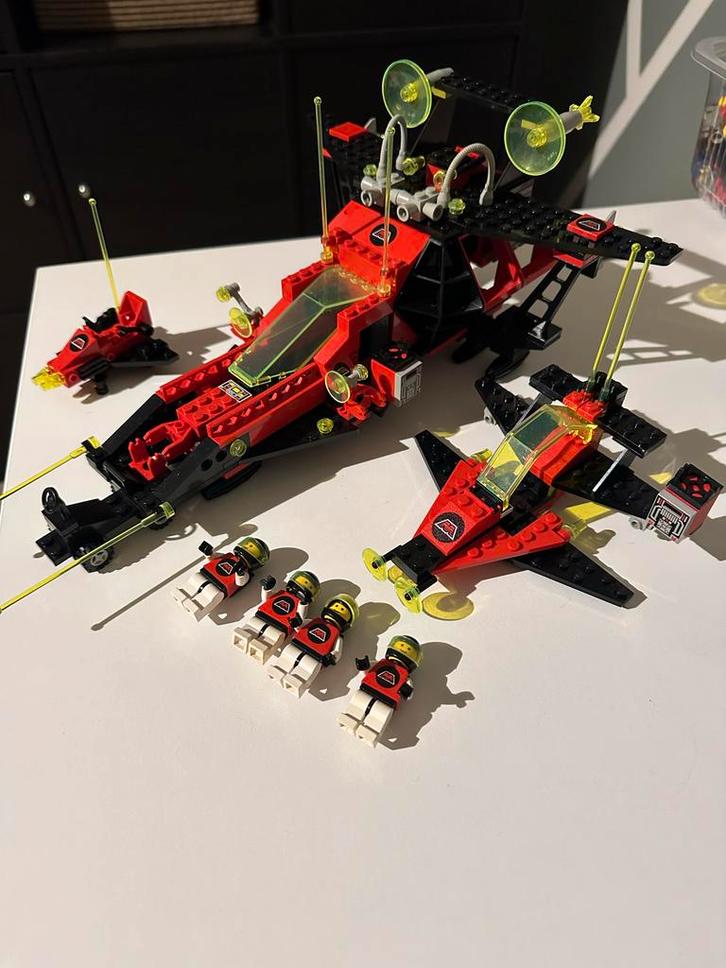 Lego patij space M-tron M:tron 6956, Kinderen en Baby's, Speelgoed | Duplo en Lego, Ophalen of Verzenden