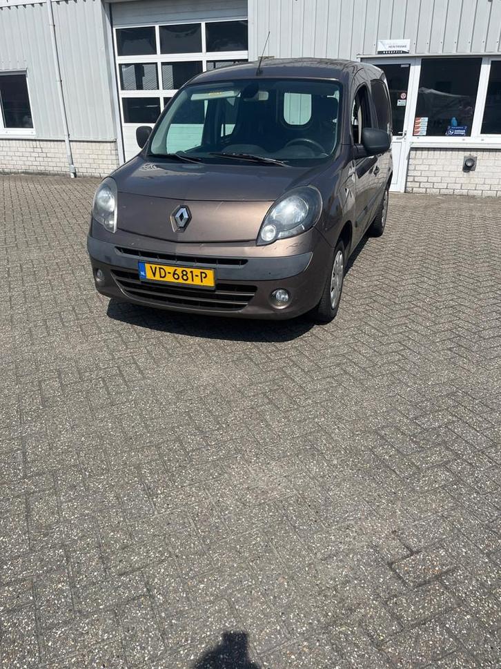 Renault Kangoo Express 1.5 dCi 90 Express Black Edition S&S, Auto's, Bestelauto's, Bedrijf, Te koop, ABS, Airconditioning, Boordcomputer