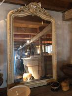 Antiek Franse spiegel/ antieke schouw spiegel, Antiek en Kunst, Minder dan 100 cm, Ophalen of Verzenden