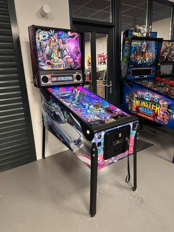 Prachtige flipperkast Stern Ghostbusters Pinball  beschikbaar voor biedingen