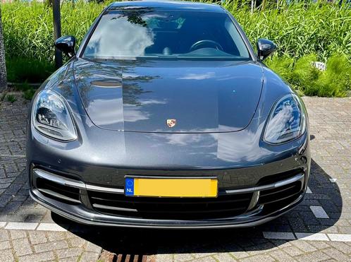 Porsche Panamera 2.9 V6 E-hybrid 462pk PDK 2018 Grijs, Auto's, Porsche, Particulier, Panamera, Hybride Elektrisch/Benzine, Plug-in hybride