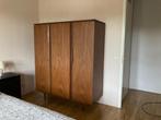 Linnenkast teak hout, Huis en Inrichting, Ophalen, Vintage., 150 tot 200 cm, Teakhout