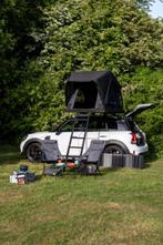 Softshell Daktent – Licht, Compact & Compleet €1.250 All-in, Caravans en Kamperen, Tenten, Ophalen, Zo goed als nieuw, Tot en met 2