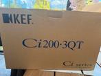 Kef ci200/3qt gemotoriseerde inbouwspeaker, Overige merken, Ophalen of Verzenden, Zo goed als nieuw, 120 watt of meer