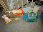 Hamster knaagdieren kooi 2x, Ophalen, Zo goed als nieuw, Kooi, Hamster