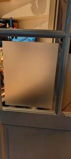 Glas voor binnendeur - 372 x 300 mm, Doe-het-zelf en Verbouw, Glas en Ramen, Ophalen, Minder dan 80 cm, Minder dan 80 cm, Nieuw