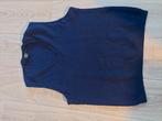 Donkerblauwe heren spencer van Mundo wol en viscose maat 52, Maat 52/54 (L), Blauw, Ophalen of Verzenden, Mundo