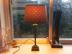 Ovale tafellamp, Ophalen, Zo goed als nieuw, Minder dan 50 cm
