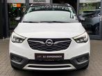 Opel Crossland X 1.2 TURBO Ultimate PANO NAVI CARPLAY TREKHA, Gebruikt, 1199 cc, Leder en Stof, Wit