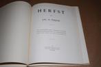 Herfst. Jac. P. Thijsse. Compleet plaatjesalbum., Boeken, Ophalen of Verzenden, Gelezen