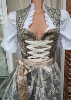 Prachtige originele Dirndl jurk Alpenmarchen M/L fantasy, Kleding | Dames, Carnavalskleding en Feestkleding, Maat 42/44 (L), Nieuw