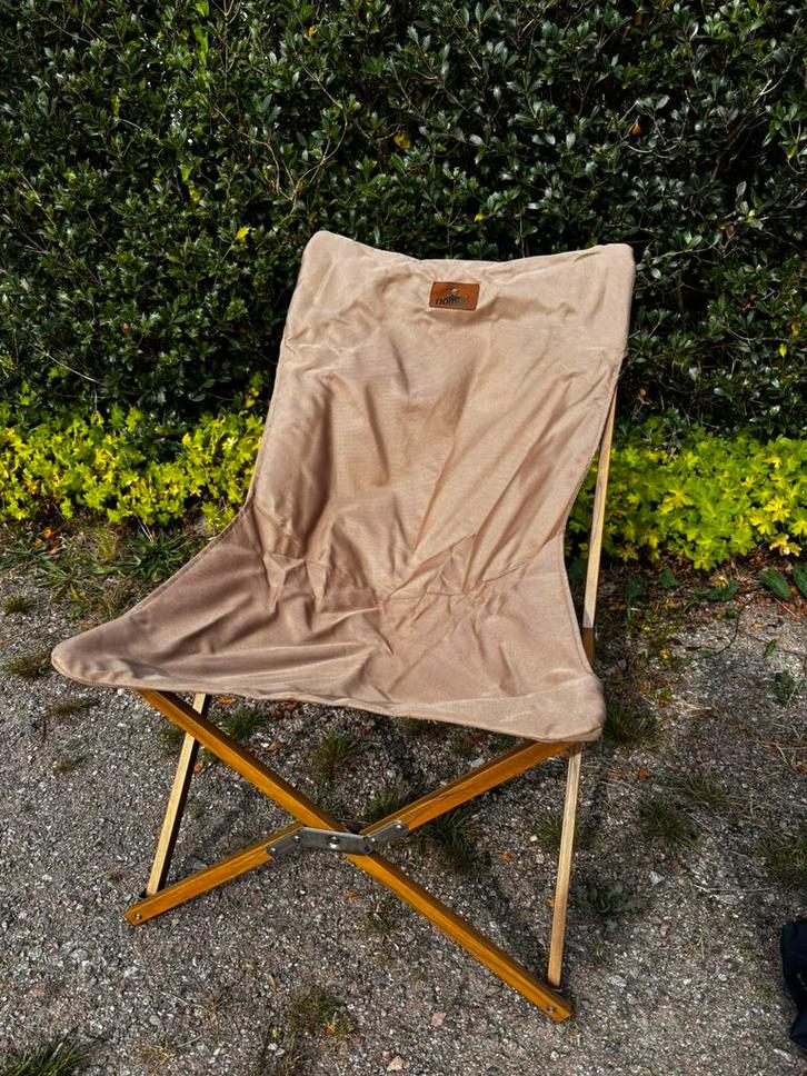 2x Nomad mando lounge campingstoel, Caravans en Kamperen, Kampeermeubelen, Zo goed als nieuw, Campingstoel, Ophalen