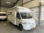 Fiat Swift Kontiki Highland - Fransbed - Nieuwstaat - Perfec, Caravans en Kamperen, Campers, Bedrijf, Diesel, Fiat