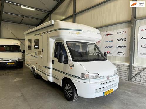 Fiat Swift Kontiki Highland - Fransbed - Nieuwstaat - Perfec, Caravans en Kamperen, Campers, Bedrijf, Fiat, Diesel