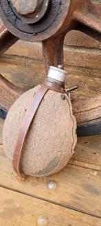 Duitse wo2 hj veldfles te koop, Verzamelen, Militaria | Tweede Wereldoorlog, Ophalen of Verzenden, Landmacht, Duitsland, Overige typen