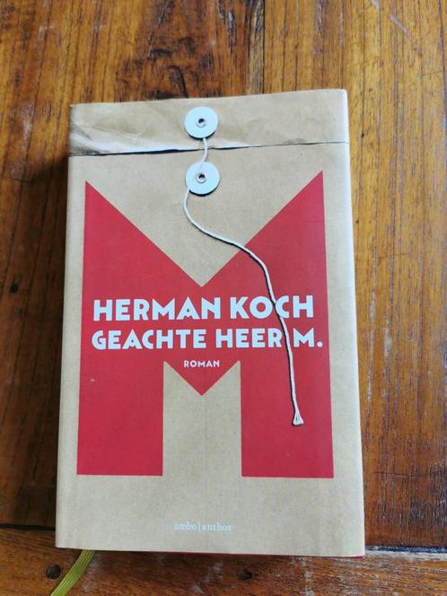 Geachte Heer M., Herman Koch. Harde Kaft., Boeken, Romans, Zo goed als nieuw, Nederland, Ophalen of Verzenden