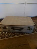 Vintage koffer, Sieraden, Tassen en Uiterlijk, Koffers, Ophalen, Gebruikt, Overige materialen