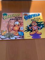 Garfield super omnibus 2 albums, Ophalen of Verzenden, Gelezen