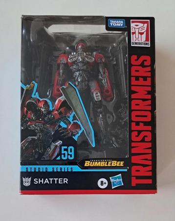 Transformers Studio Series 59 Shatter  beschikbaar voor biedingen