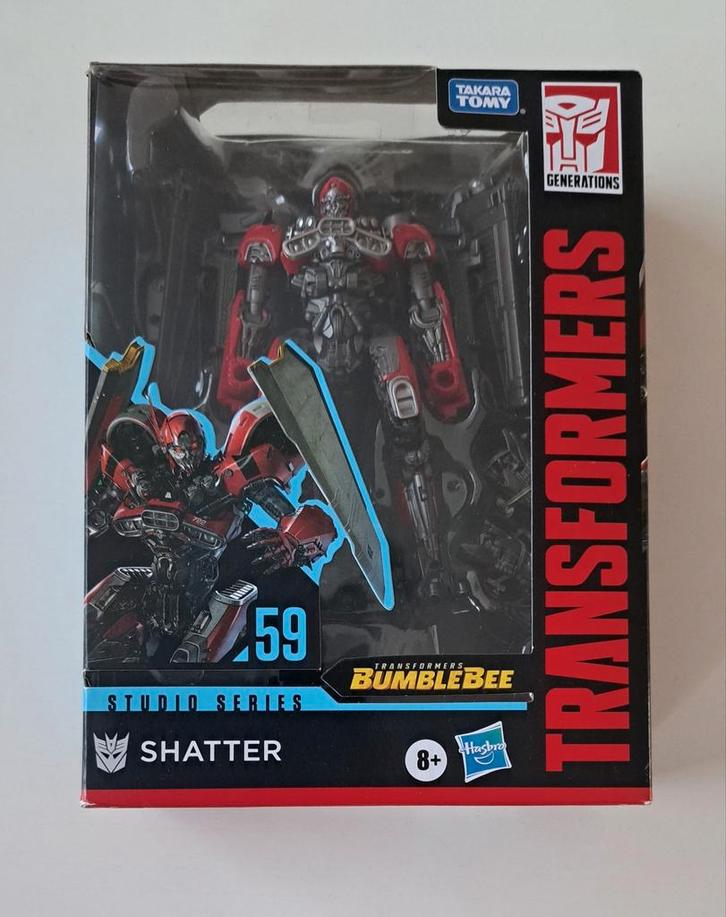 Transformers Studio Series 59 Shatter, Verzamelen, Transformers, Nieuw, Overige generaties, Decepticons, Ophalen of Verzenden