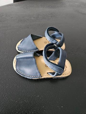 Nieuwe echte leren spaanse baby sandalen slippers maat 21 beschikbaar voor biedingen
