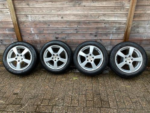 2x set velgen volvo V50 / ford focus (2007), Auto-onderdelen, Banden en Velgen, Velg(en), Winterbanden, 16 inch, 205 mm, Ophalen