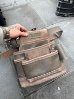 Leren Gereedschapsgordel - Zo goed als nieuw!, Ophalen of Verzenden, Zo goed als nieuw